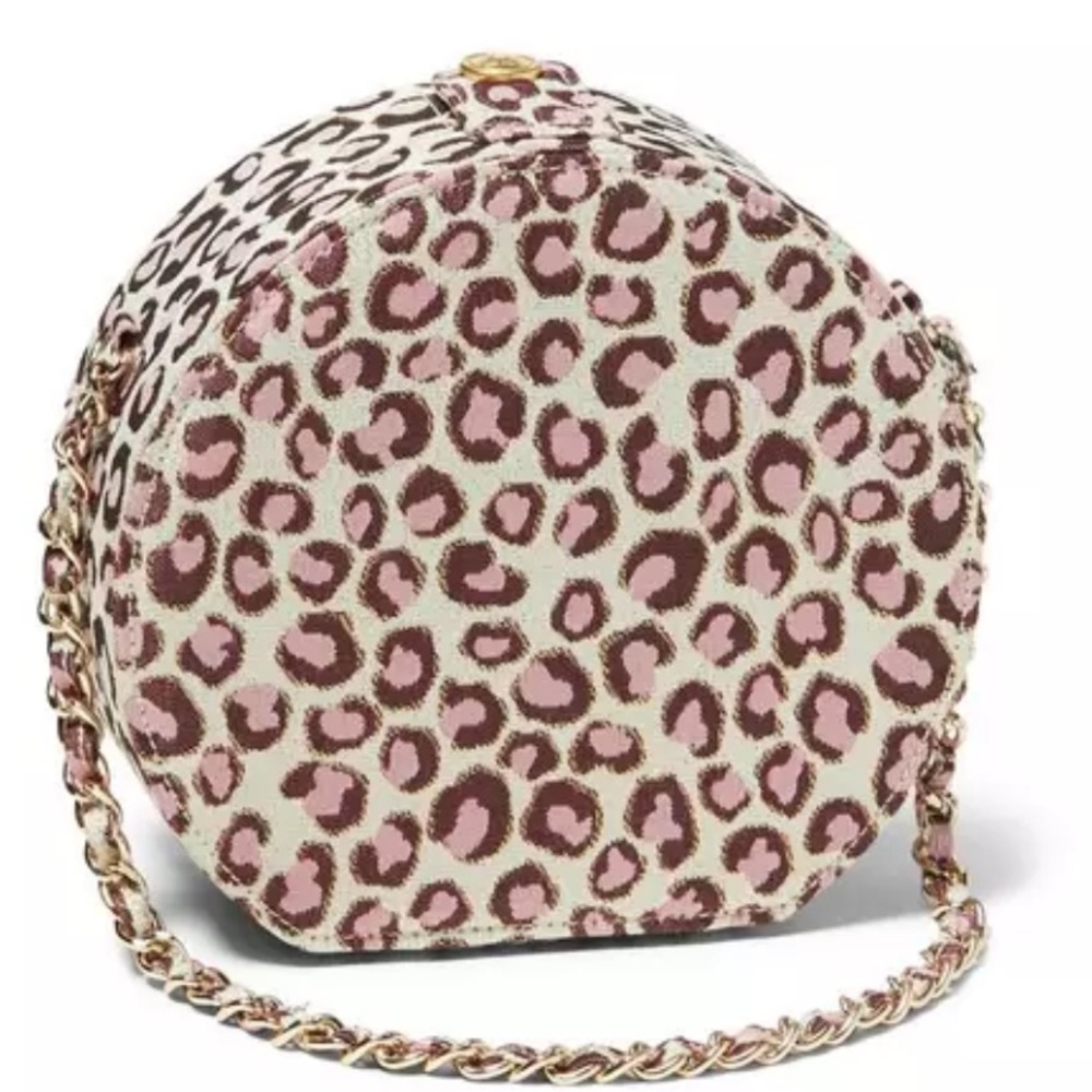 Janie and Jack Pink Leopard Mini Bag - Picture 9 of 9